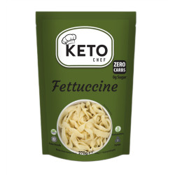 MAKARON (KONJAC) FETTUCCINE BEZGLUTENOWY BIO 270 g (200 g) - KETO CHEF (BETTER THAN FOODS)