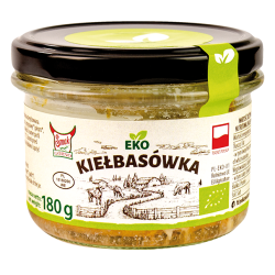 KIEŁBASÓWKA BIO 180 g - SMAK EKO