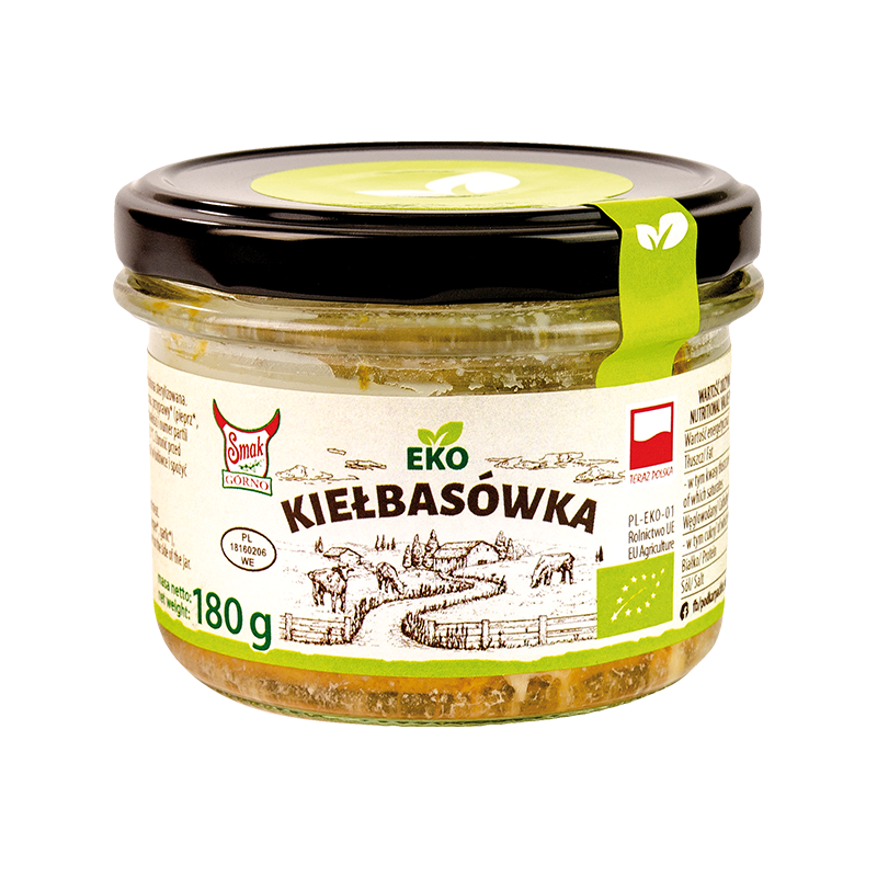 KIEŁBASÓWKA BIO 180 g - SMAK EKO