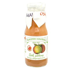 SOK JABŁKOWY NFC BIO 300 ml - TŁOCZNIA MAURERA