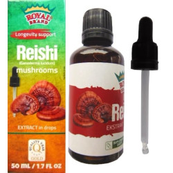 EKSTRAKT Z GRZYBÓW REISHI 50 ml - ROYAL BRAND