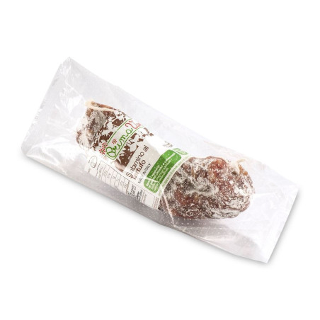 SALAMI Z TRUFLAMI DOJRZEWAJĄCE BEZGLUTENOWE BIO 160 g - PRIMAVERA