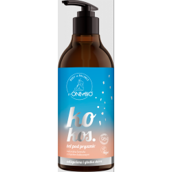 ŻEL POD PRYSZNIC KOKOS 400 ml - ONLY BIO (BODY IN BALANCE)