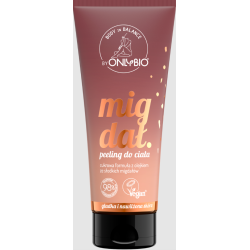 PEELING DO CIAŁA MIGDAŁ 200 ml - ONLY BIO (BODY IN BALANCE)