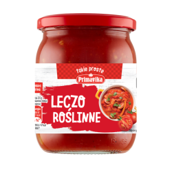 LECZO ROŚLINNE Z PIECZARKAMI BEZGLUTENOWE 470 g - PRIMAVIKA