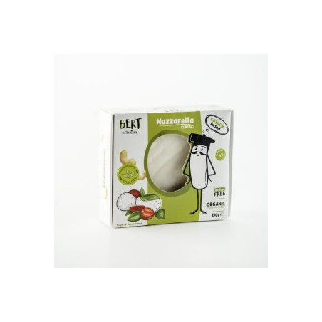 WEGAŃSKA ALTERNATYWA DLA SERA TYPU MOZZARELLA BIO 150 g - BERT