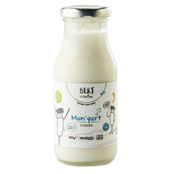 WEGAŃSKA ALTERNATYWA DLA JOGURTU PITNEGO Z NERKOWCÓW  BIO 200 g - BERT