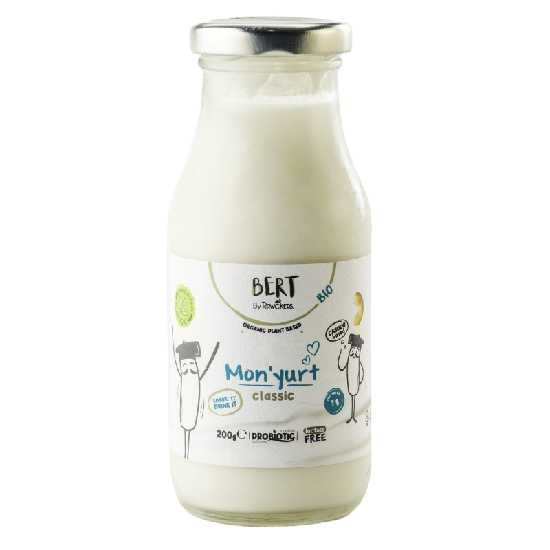 WEGAŃSKA ALTERNATYWA DLA JOGURTU PITNEGO Z NERKOWCÓW  BIO 200 g - BERT