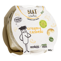 WEGAŃSKA ALTERNATYWA DLA SERKA ŚMIETANKOWEGO BIO 140 g - BERT