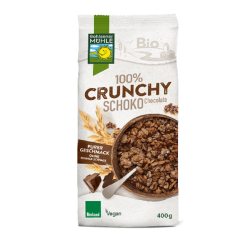 CRUNCHY CZEKOLADOWE BIO 400 g - BOHLSENER MUEHLE