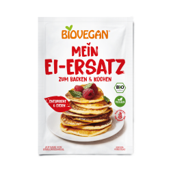 ROŚLINNY ZAMIENNIK JAJ BEZGLUTENOWY BIO 30 g - BIOVEGAN