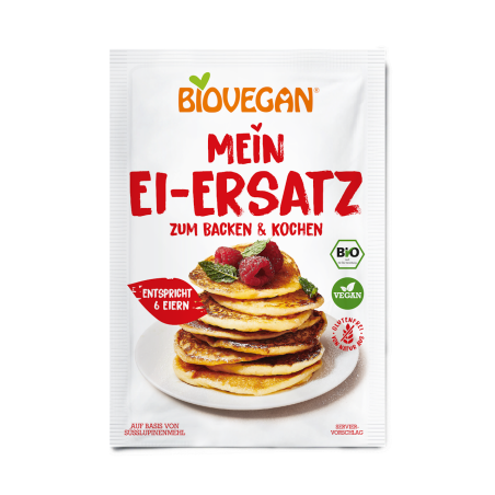 ROŚLINNY ZAMIENNIK JAJ BIO 30 g - BIOVEGAN