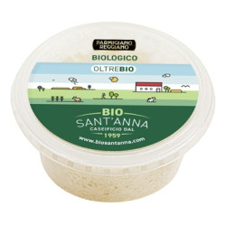 SER PARMEZAN PŁATKI BIO 80 g - BIO SANT'ANNA