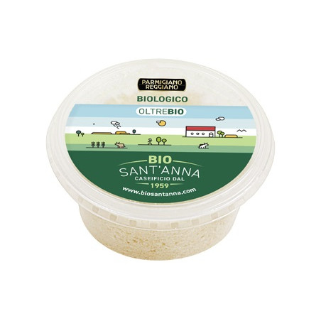 SER PARMEZAN PŁATKI BIO 80 g - BIO SANT'ANNA