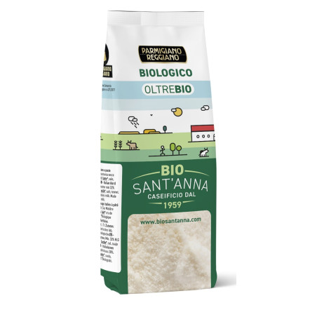 SER PARMEZAN TARTY BIO 80 g - BIO SANT'ANNA