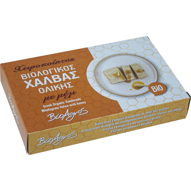 CHAŁWA MIODOWA BIO 200 g - BIOAGROS