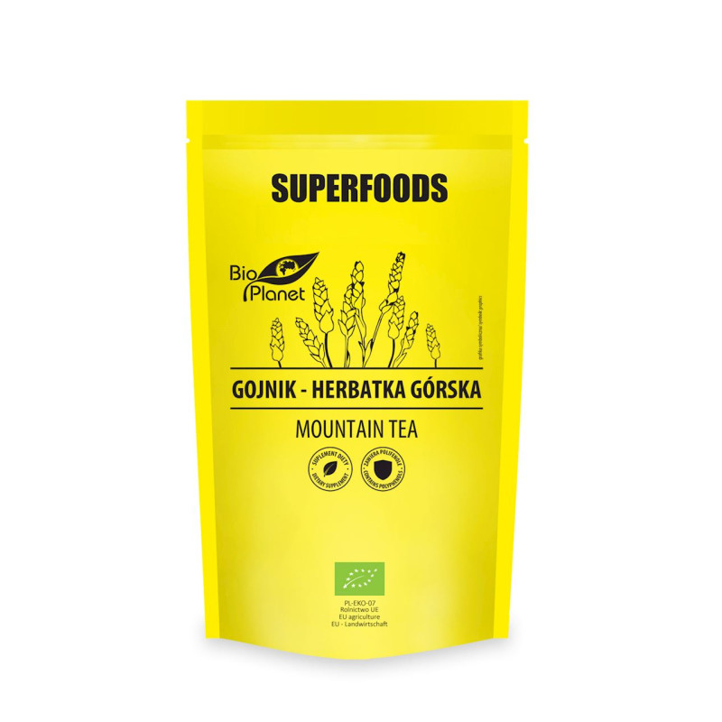 GOJNIK (HERBATKA GÓRSKA) BIO 30 g - BIO PLANET