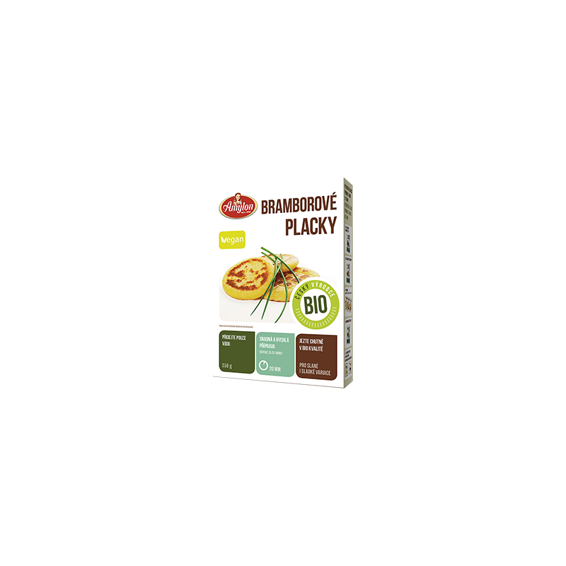 MIESZANKA NA PLACKI ZIEMNIACZANE BIO 250 g - AMYLON