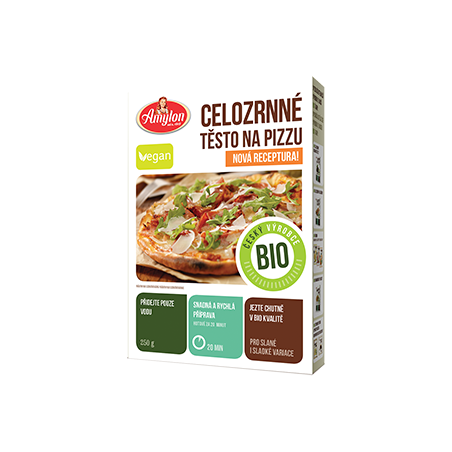 MIESZANKA NA CIASTO NA PIZZĘ BIO 250 g - AMYLON