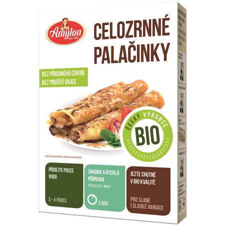 MIESZANKA NA NALEŚNIKI BIO 250 g - AMYLON