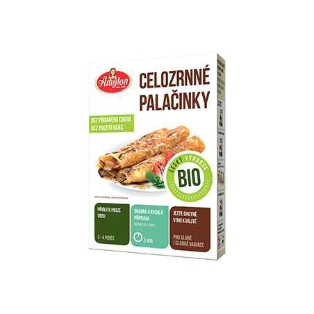 MIESZANKA NA NALEŚNIKI BIO 250 g - AMYLON