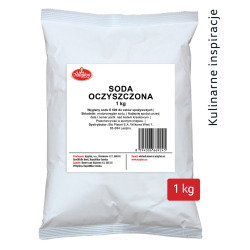 SODA OCZYSZCZONA 1 kg - AMYLON