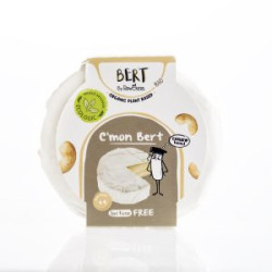 WEGAŃSKA ALTERNATYWA DLA SERA TYPU CAMEMBERT BIO 150 g - BERT