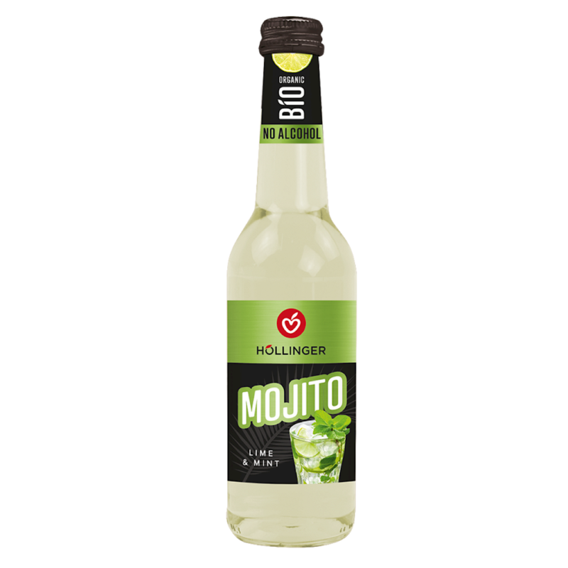 DRINK MUSUJĄCY BEZALKOHOLOWY MOJITO BIO 330 ml - HOLLINGER