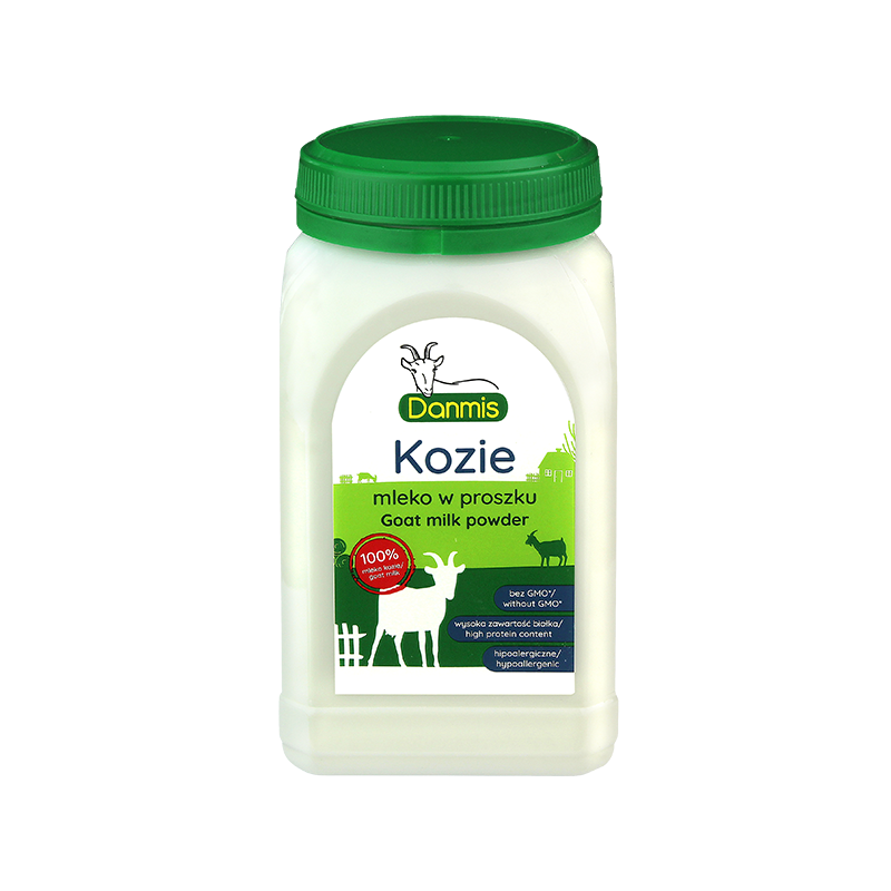 KOZIE MLEKO W PROSZKU 200 g - DANMIS