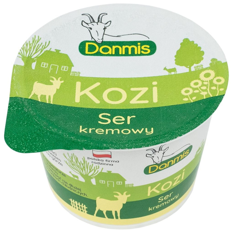 KOZI SEREK TOPIONY 100 g - DANMIS