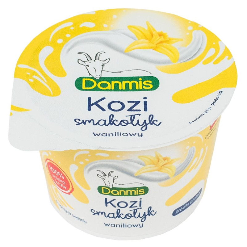 KOZI SMAKOŁYK WANILIOWY 100 g - DANMIS