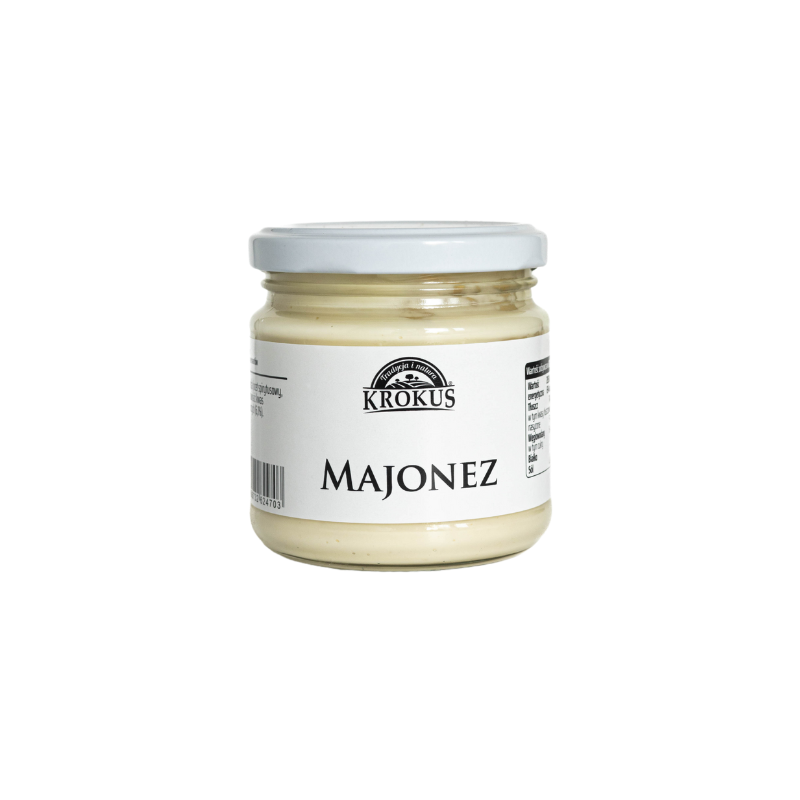MAJONEZ 170 g - KROKUS