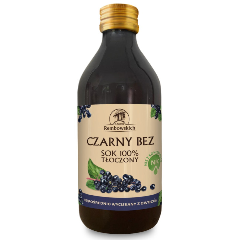 SOK Z CZARNEGO BZU NFC 250 ml - REMBOWSCY