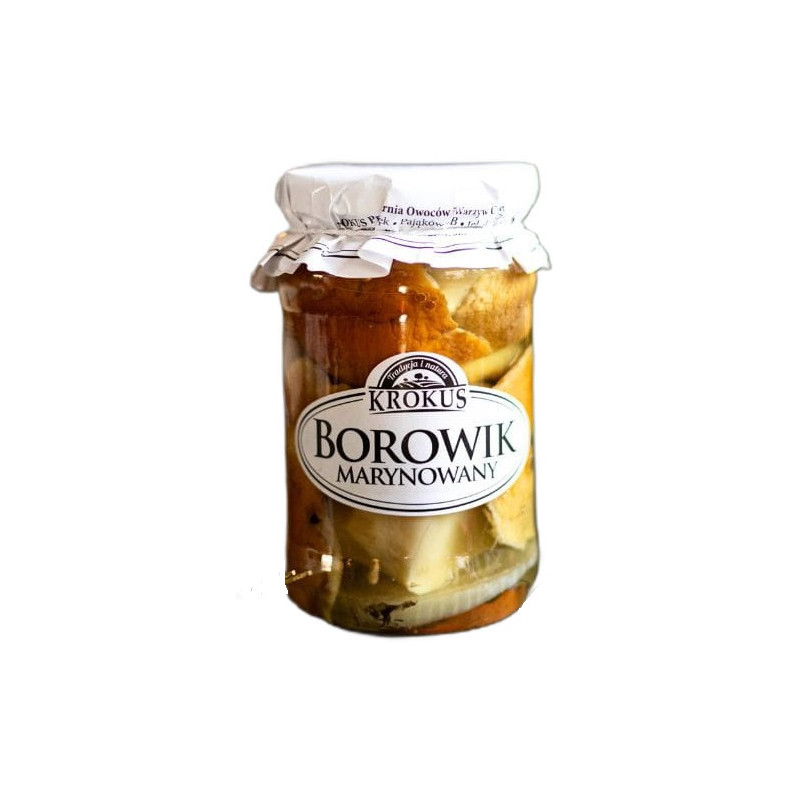 BOROWIK MARYNOWANY BEZGLUTENOWY 360 g (190 g) - KROKUS