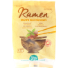 MAKARON (RYŻOWY RAZOWY) NOODLE RAMEN BEZGLUTENOWY BIO 280 g - TERRASANA