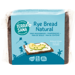 PUMPERNIKIEL BIO 500 g - TERRASANA