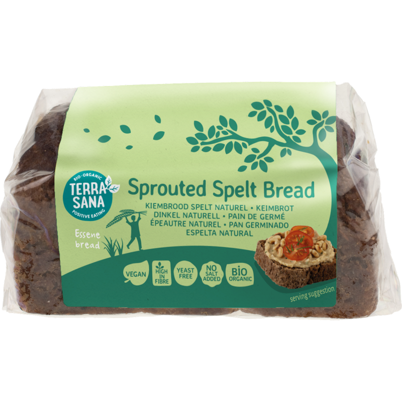 CHLEB ESSEŃSKI ORKISZOWY BIO 400 g - TERRASANA