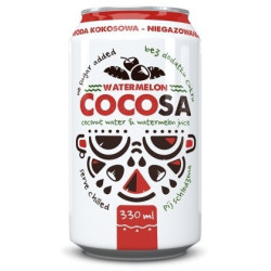 WODA KOKOSOWA Z SOKIEM Z ARBUZA 330 ml - DIET-FOOD (COCOSA)