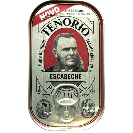 TUŃCZYK PREMIUM PŁATY W SOSIE PAPRYKOWO - POMIDOROWYM 120 g (78 g) - BON APPETIT (TENORIO)