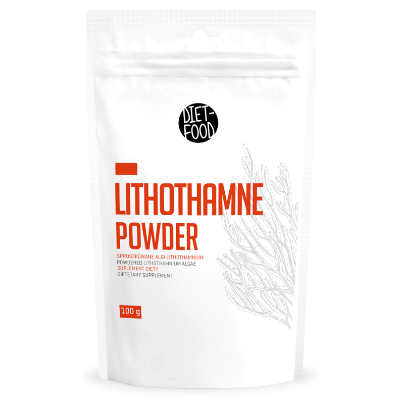ALGI MORSKIE CZERWONE SPROSZKOWANE 100 g - DIET-FOOD