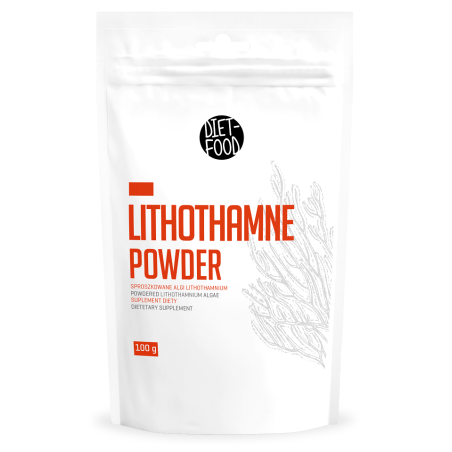 ALGI MORSKIE CZERWONE SPROSZKOWANE 100 g - DIET-FOOD