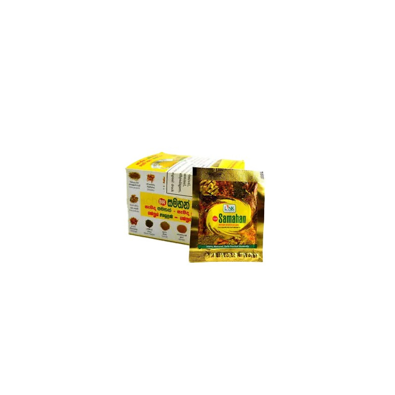 HERBATKA SAMAHAN W SASZETKACH (25 x 4 g) 100 g - SATTVA (FOODS)