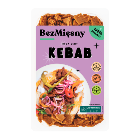 BEZMIĘSNY KEBAB 160 g - BEZMIĘSNY