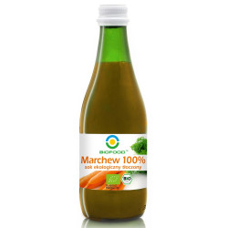 SOK Z MARCHWI NFC BEZGLUTENOWY BIO 300 ml - BIOFOOD
