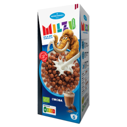 KULKI PROTEINOWE KAKAOWE BIO 150 g - NORDCRUNCH (MILZU)