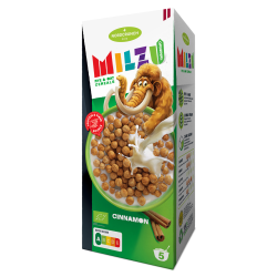 KULKI PROTEINOWE CYNAMONOWE BIO 150 g - NORDCRUNCH (MILZU)