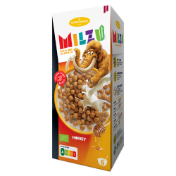 KULKI PROTEINOWE MIODOWE BIO 150 g - NORDCRUNCH (MILZU)