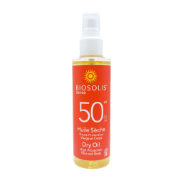 SUCHY OLEJEK PRZECIWSŁONECZNY DO CIAŁA SPF 50 150 ml - BIOSOLIS (SENSE) (PRODUKT SEZONOWY)