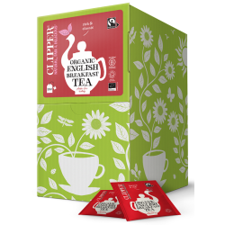 HERBATA ENGLISH BREAKFAST FAIR TRADE BIO (250 x 2,2 g) 550 g - CLIPPER
