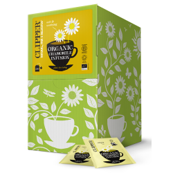 HERBATKA RUMIANKOWA FAIR TRADE BIO (250 x 1,5 g) 375 g - CLIPPER